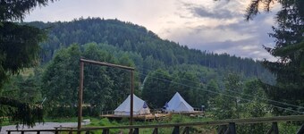 River Run Ranch Lodge, secluded and tranquil horseranch in the heart of Telemark