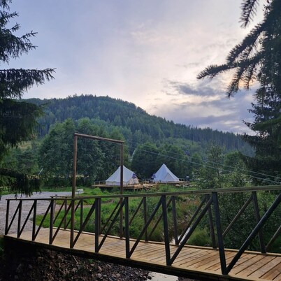 River Run Ranch Lodge, secluded and tranquil horseranch in the heart of Telemark