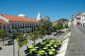 Outdoor dining - Apartment in Semeador (Portalegre)