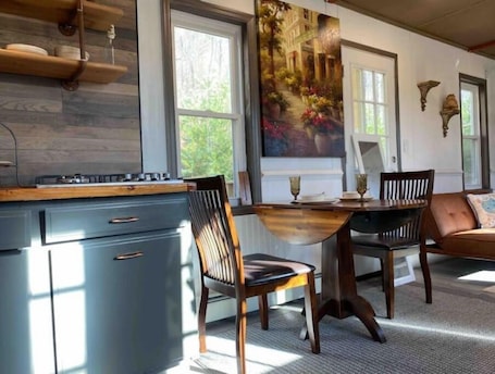 Dining. Kitty Kabana Tiny House