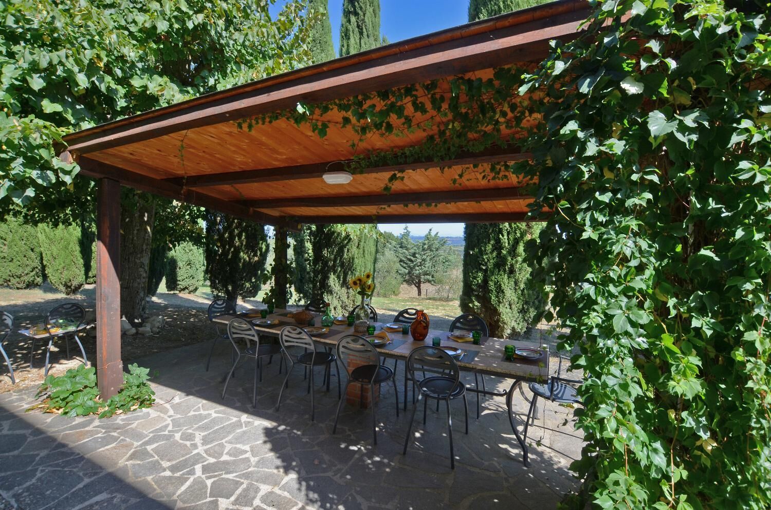 Restaurante al aire libre