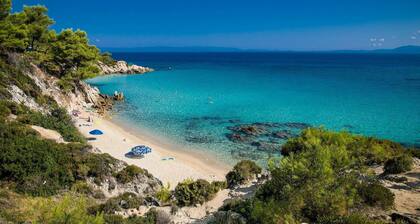 Villa Kalma - Drei Schlafzimmer Villa, Schläft 6