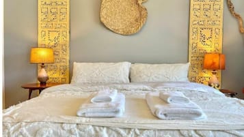 3 多间卧室、旅行婴儿床、免费 WiFi