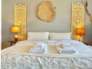 3 bedrooms, travel crib, free WiFi