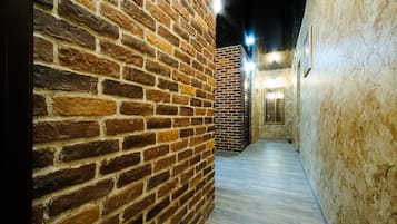 Classic Apartment | 1 bedroom, laptop workspace, soundproofing, iron/ironing board