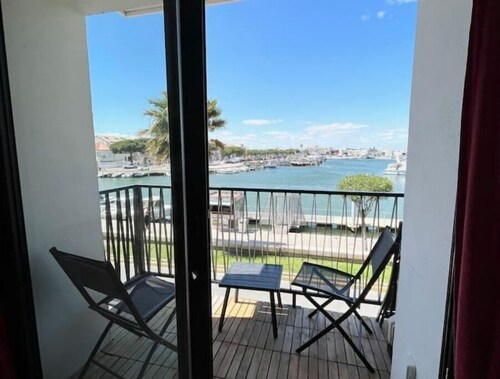 Charmant Logement, vue Exceptionnelle sur le Port