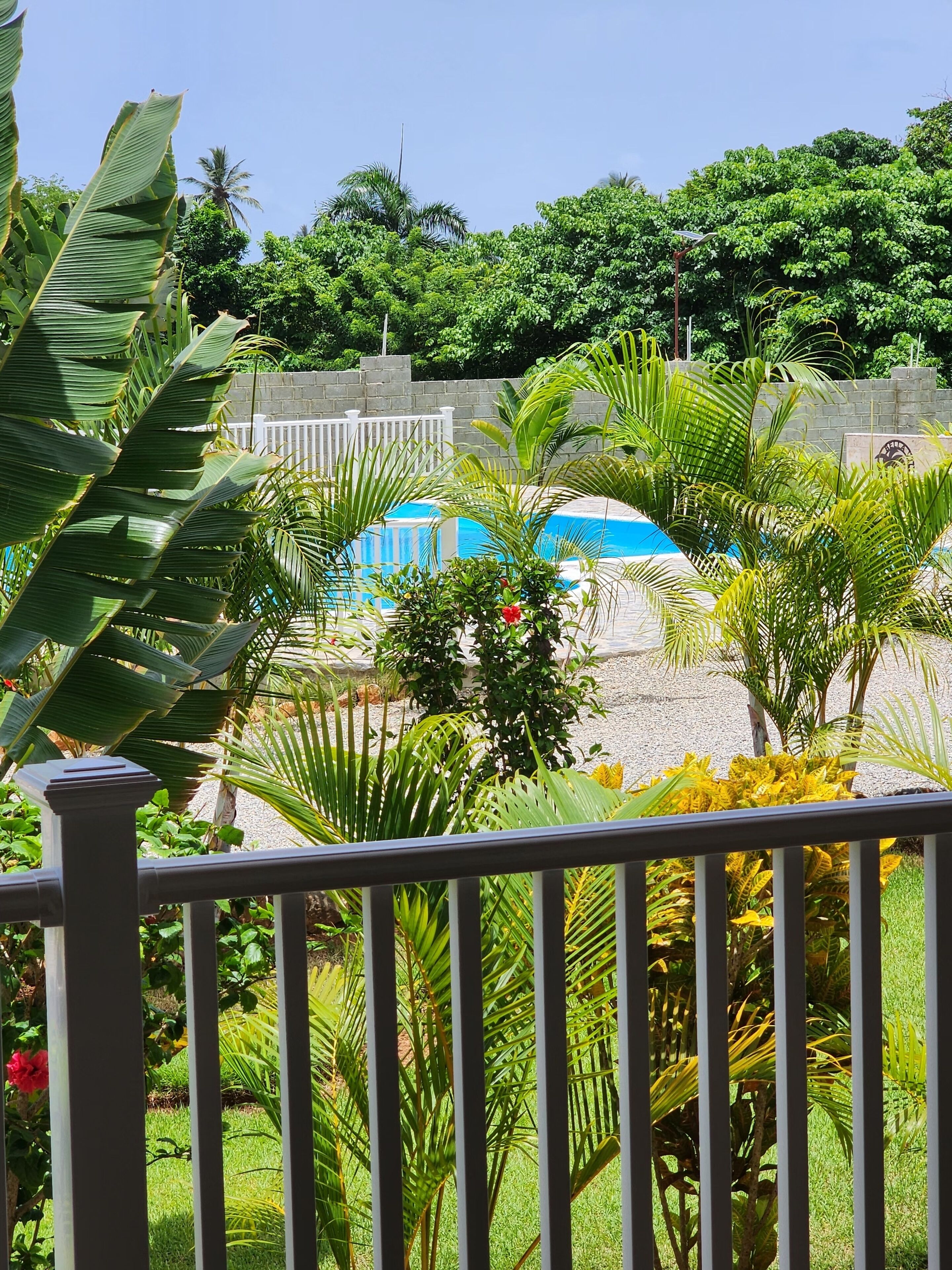 Enceinte de l’hébergement