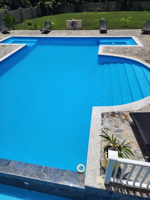 Piscine extérieure