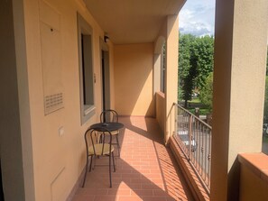 Terrace/patio - Apartment with a view of the Arezzo city (Arezzo)