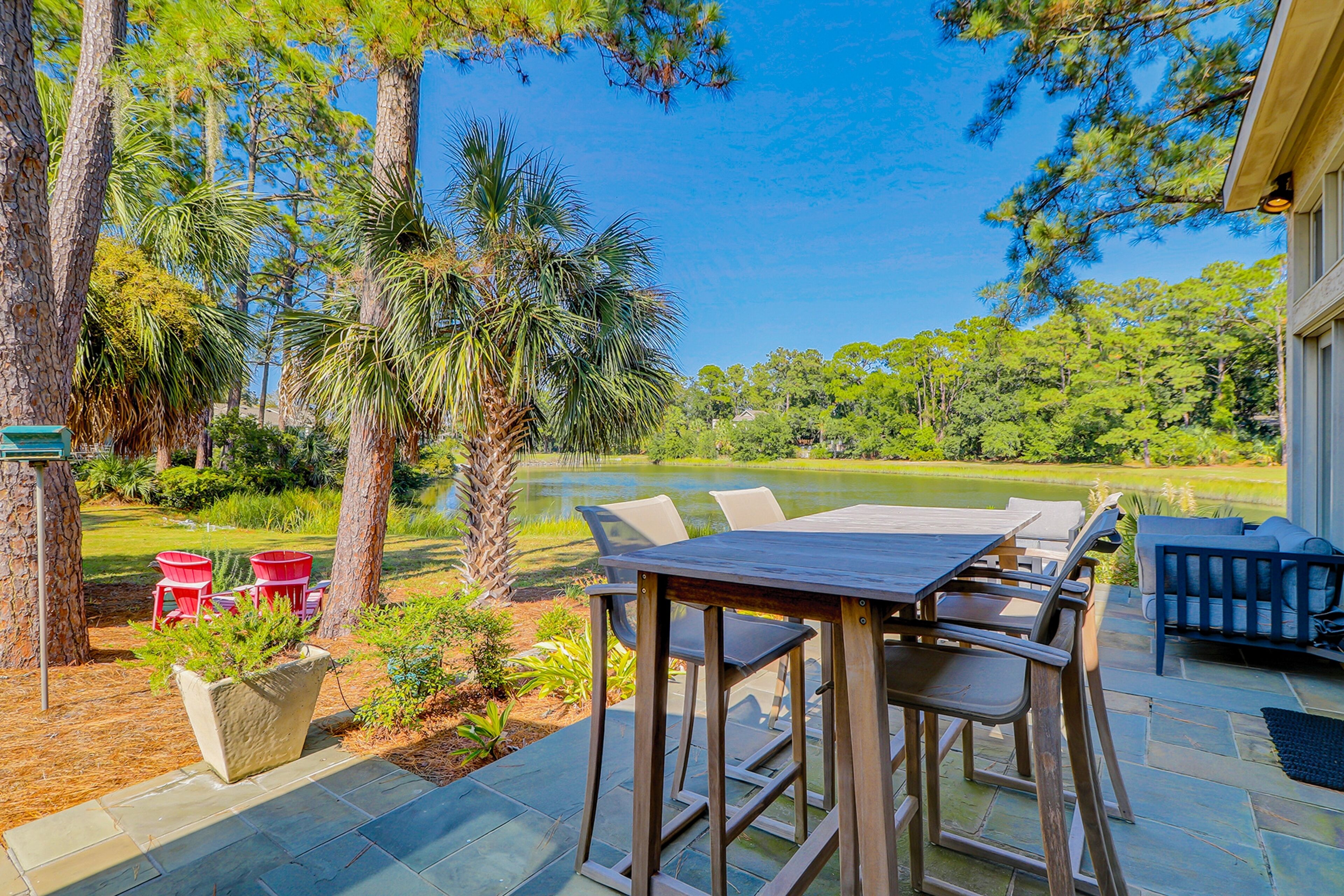 Restauration en plein air