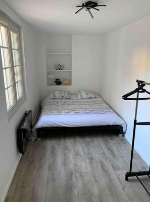 1 chambre, Wi-Fi, draps fournis