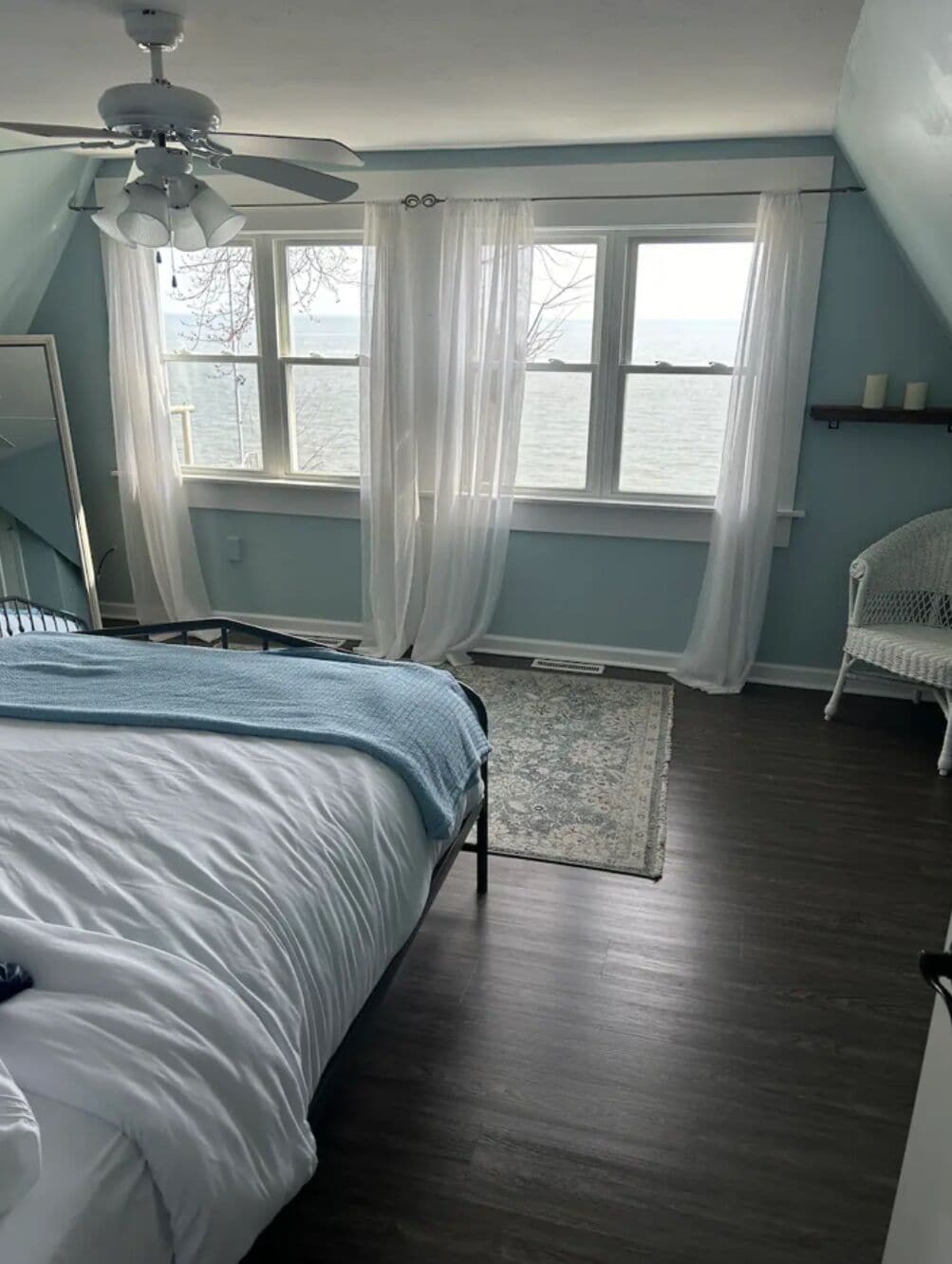 3 Schlafzimmer, Reisekinderbett, WLAN, Bettwäsche