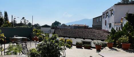 Rooftop terrace