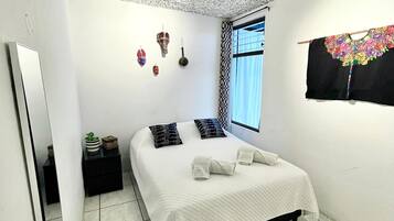 Standard Room, 1 Double Bed, Shared Bathroom (ELA 3) | 1 bedroom, individually decorated, individually furnished