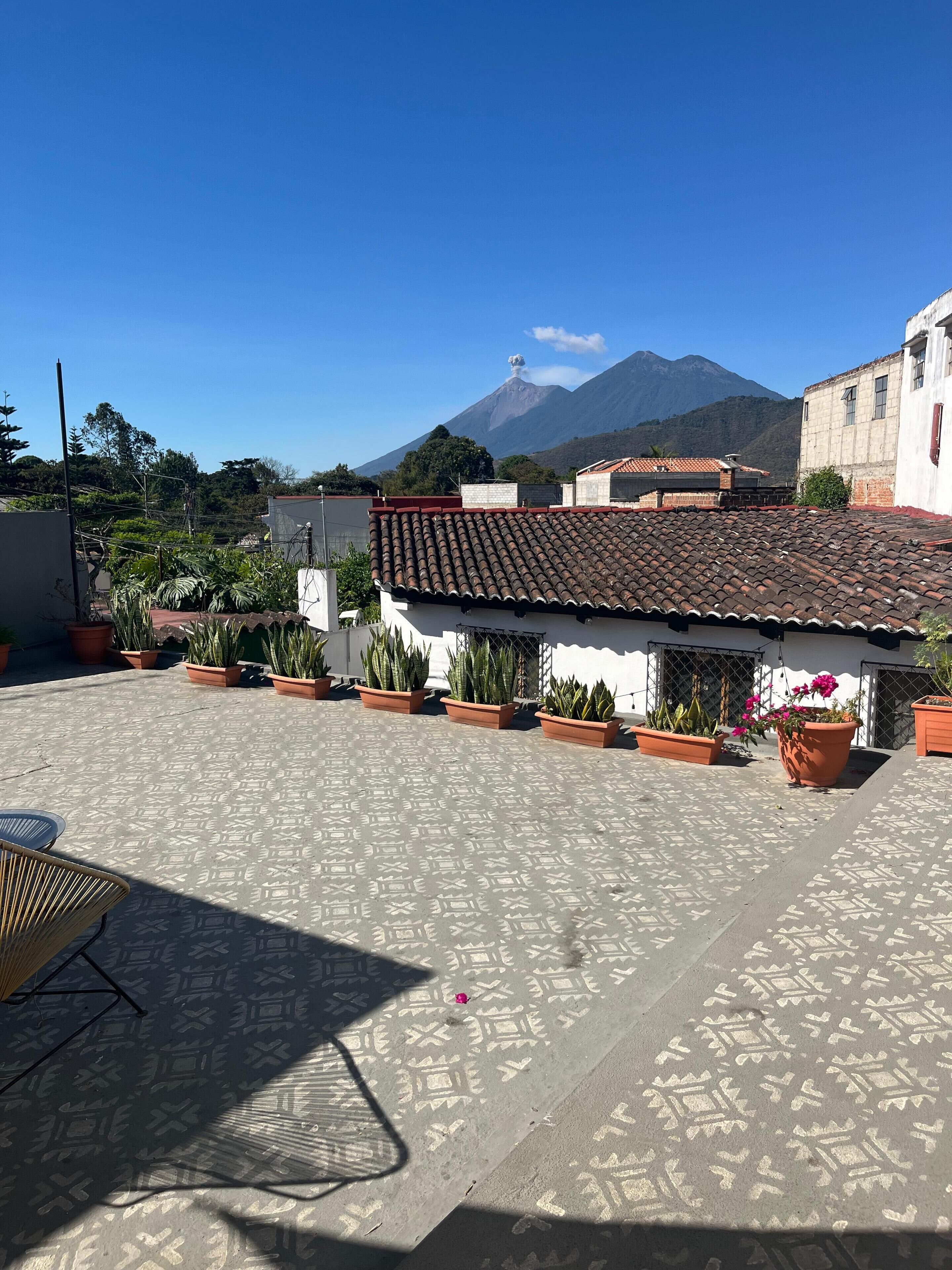 Rooftop terrace