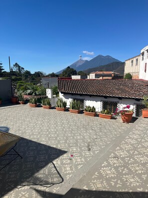 Terraza en la azotea