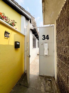 Front of property