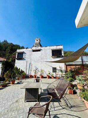 Rooftop terrace