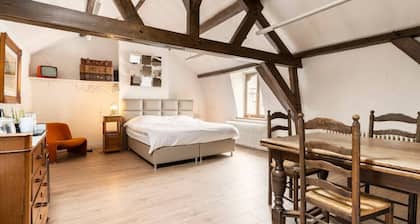 ROOM N°4 / City Center Charming Attic Suite