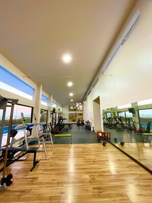Sala de fitness