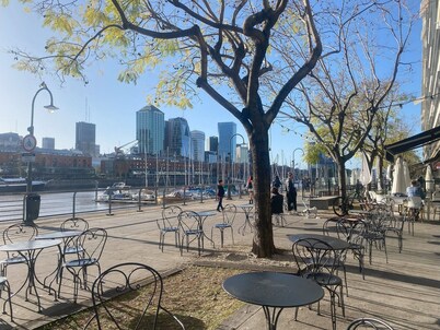 Puerto Madero Piso 20 Vista al Rio