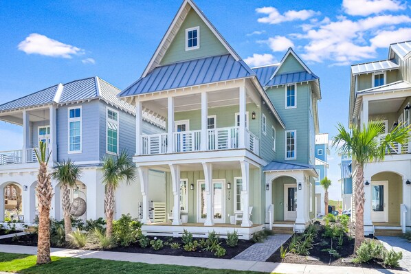 المنشأة من الخارج