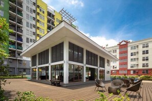 Exterior - Brand New Studio in Pasig with Free Pool access (Pasig)