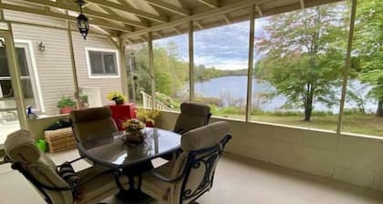 kos grove cottage - ATV trails close - easy on off !