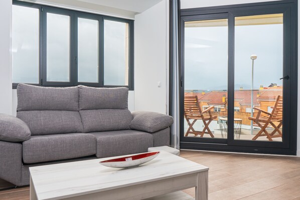 Superior Apartment | Living area