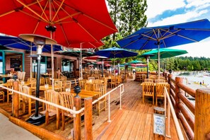 Restaurante al aire libre