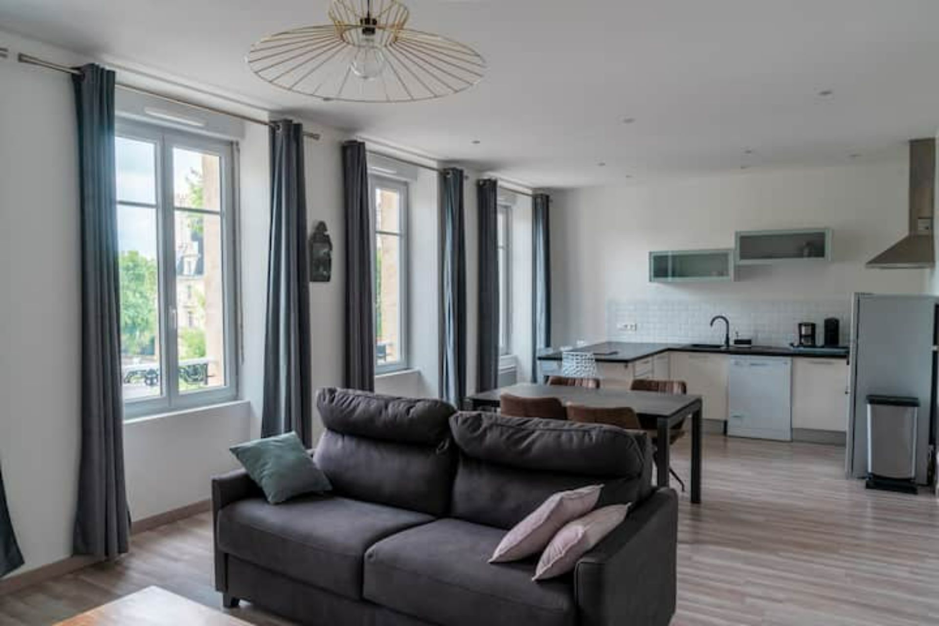 Área de sala de estar