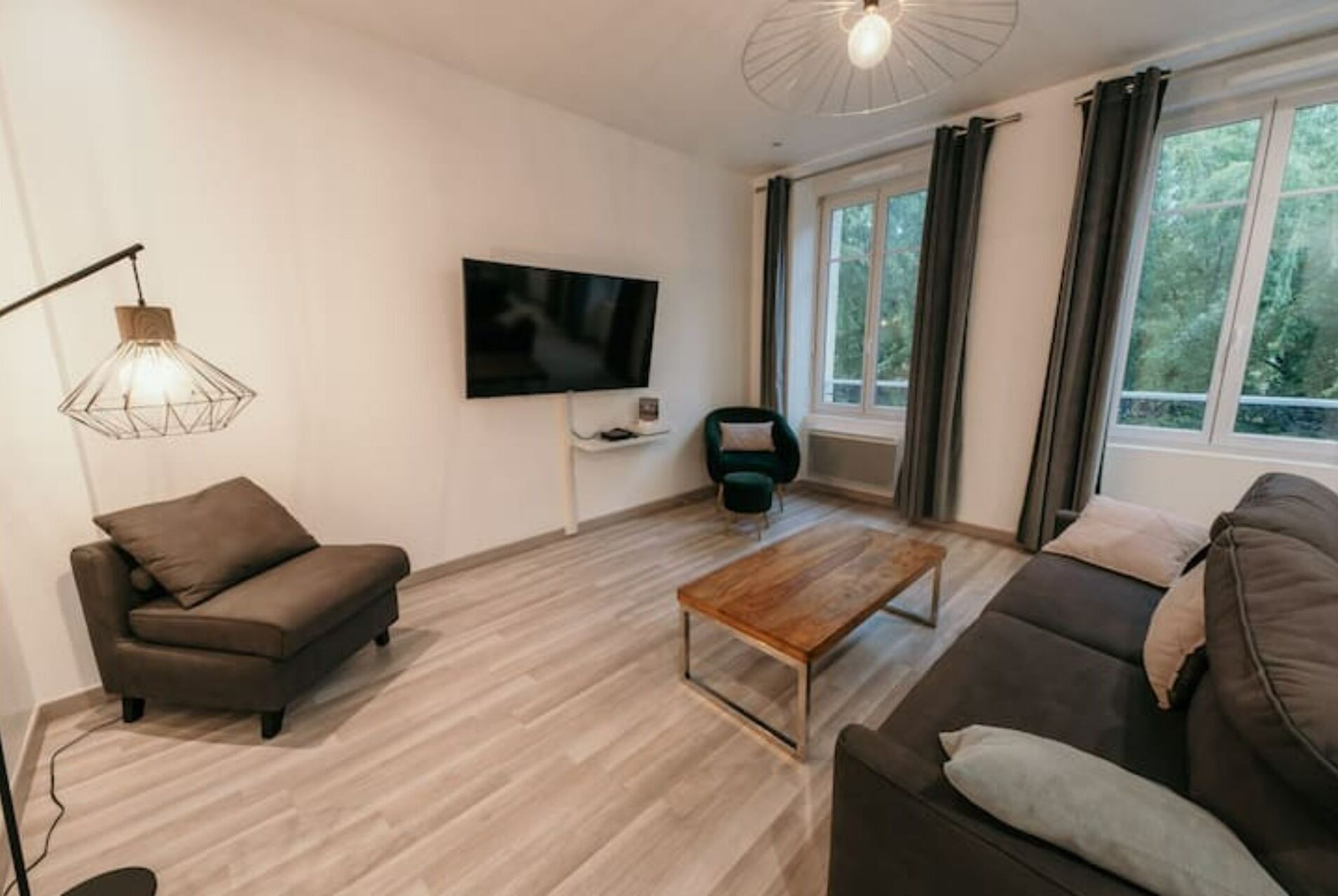 Área de sala de estar