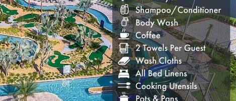 Carte de l’hébergement