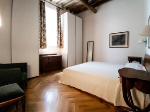 1 soverom, wi-fi og sengetøy