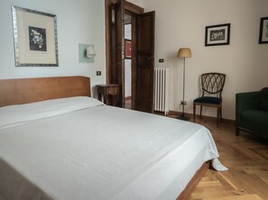 1 غرفة نوم وواي فاي وملاءات أسرّة