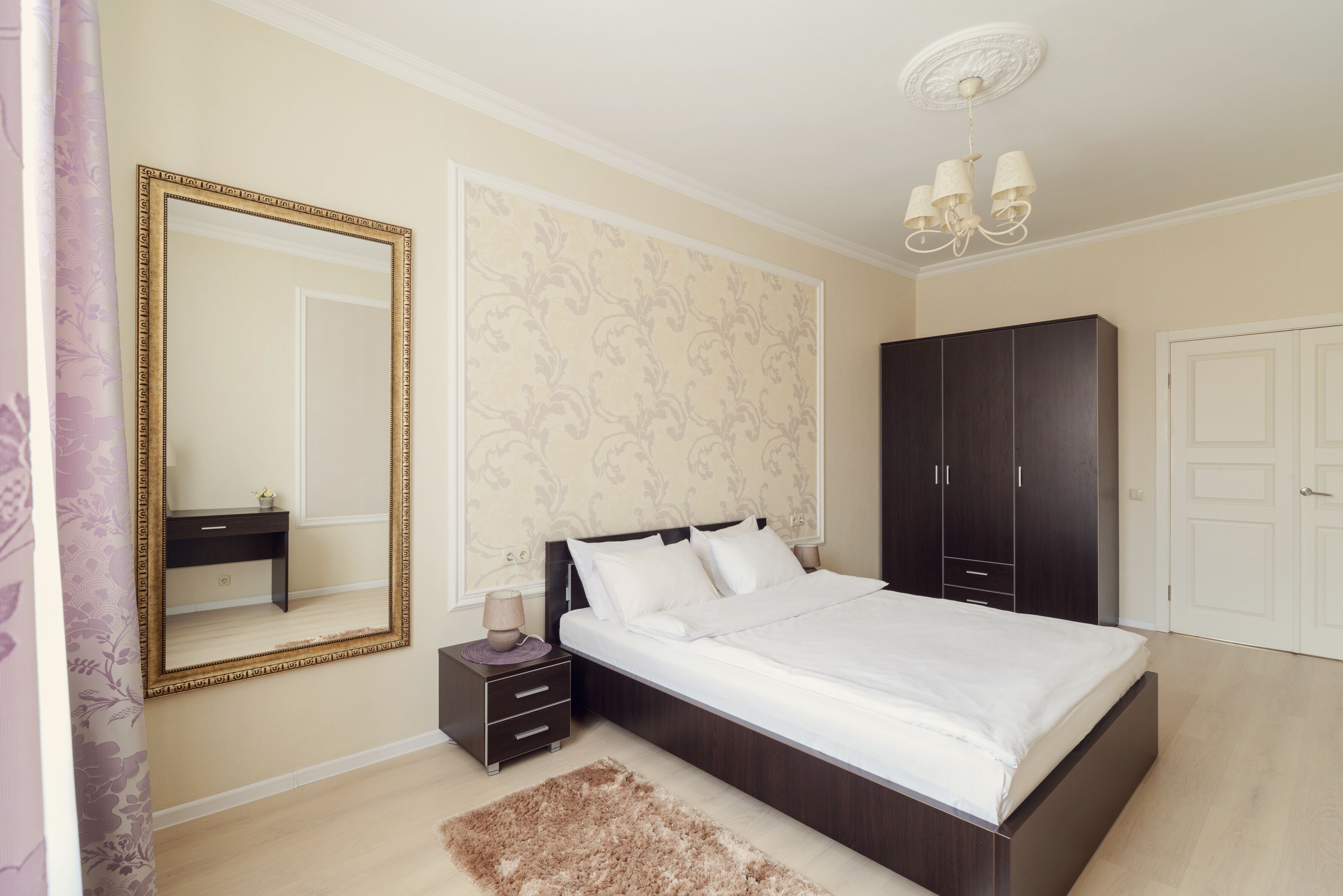 Apartamento | Escrivaninha, ferros/tábuas de passar roupa, Wi-Fi de cortesia