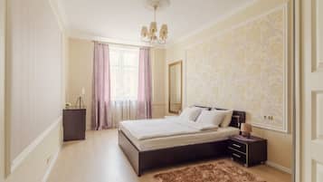 Lägenhet | Skrivbord och gratis wi-fi