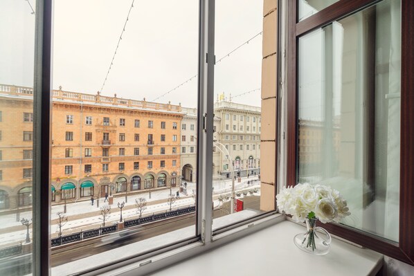 Apartment | View from room - Apartment near the metro (Minsk)