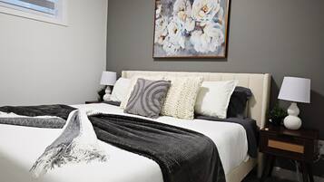 1 bedroom, desk, iron/ironing board, free WiFi