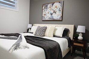 1 makuuhuone, työpöytä, silitysrauta/-lauta, ilmainen Wi-Fi