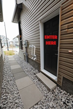 Details aan de buitenkant