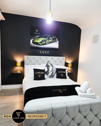 15%off weekly#4 BDR House#Free parking#Contractors