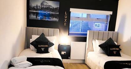 15%off weekly#4 BDR House#Free parking#Contractors