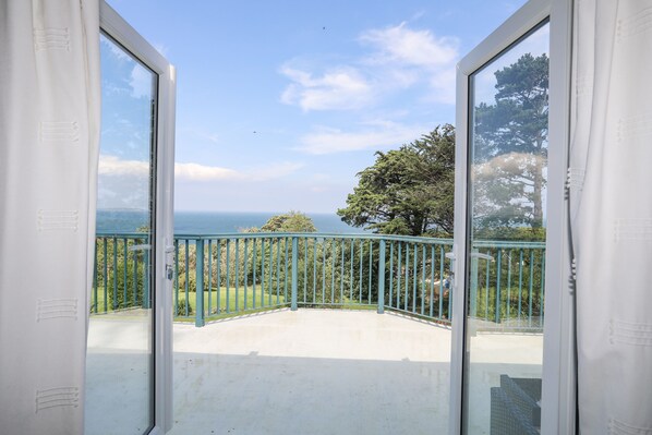 Balcony - Tyddyn Ap Ifan (Penmaenmawr)