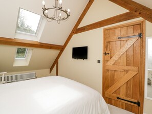 3 soverom, individuelt dekorert og individuelt innredet