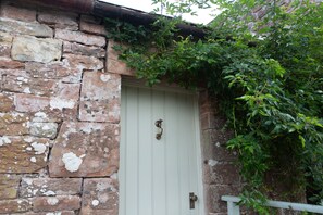 Exterior detail - The Courtyard (Carlisle)