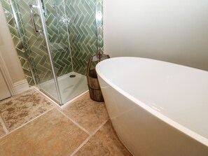 Douche, séchoir à cheveux