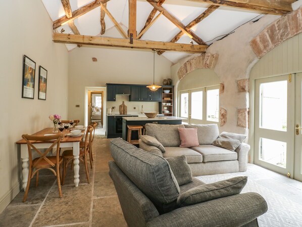 Living area - The Courtyard (Carlisle)