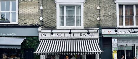 Opções para refeição ao ar livre