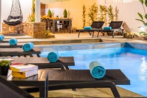 Piscine chauffée